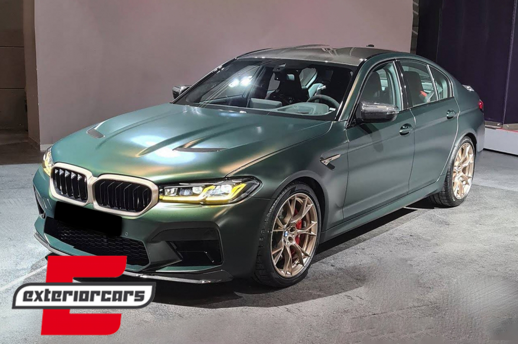 Poklopac motora M5 CS dizajn / BMW serije 5 G30 limuzina G31 karavan G38 (2017-2019) - Slika 16