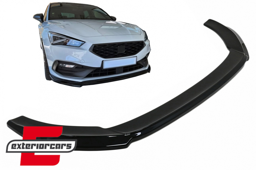 Prednji nastavak branika (piano crna) / Seat Leon MK4 FR (2020-)