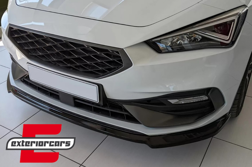 Prednji nastavak branika (piano crna) / Seat Leon MK4 FR (2020-) - Slika 7