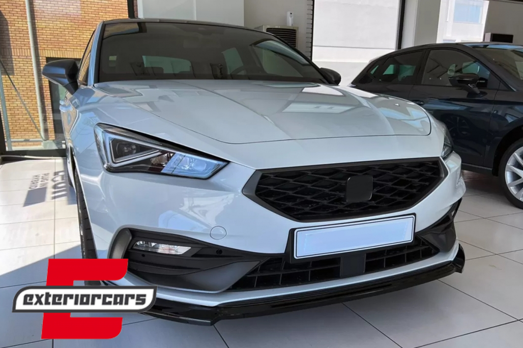 Prednji nastavak branika (piano crna) / Seat Leon MK4 FR (2020-) - Slika 8