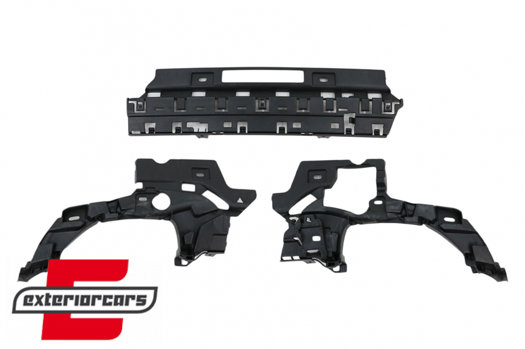 Difuzor zraka & nastavci auspuha M340i M look (piano crna/carbon) / BMW serije 3 G20 G28 limuzina G21 karavan (2019-06.2022) - Slika 10