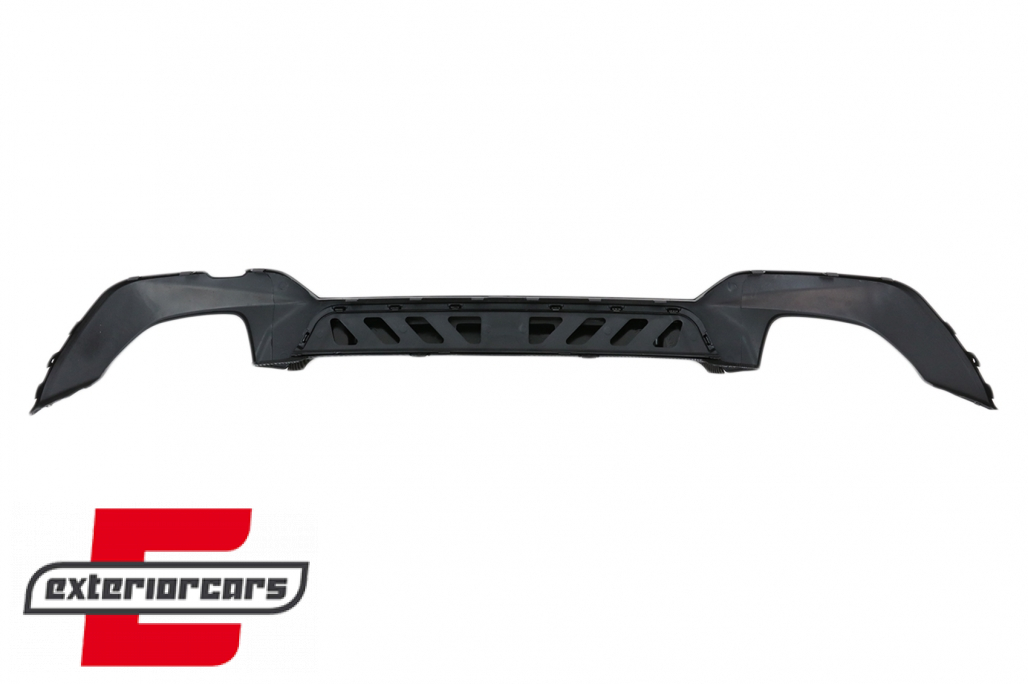 Difuzor zraka & nastavci auspuha M340i M look (piano crna/carbon) / BMW serije 3 G20 G28 limuzina G21 karavan (2019-06.2022) - Slika 6