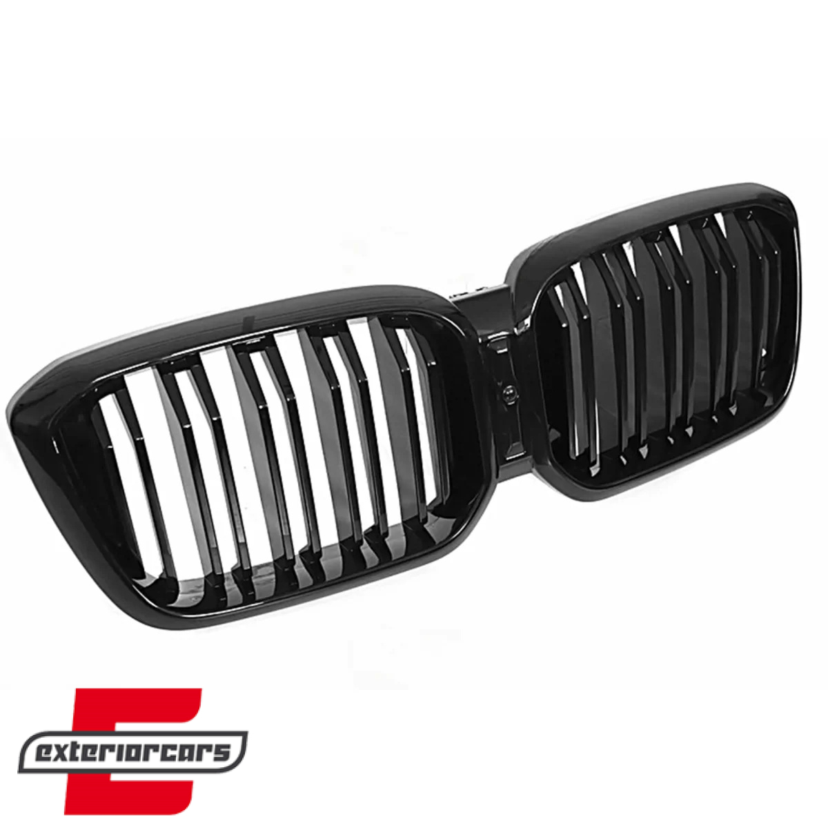 Prednja maska XM look (piano crna) / BMW X3 G01 (08.2021-2024) X4 G02 LCI (08.2021-2025) - Slika 3