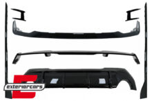 Bodykit M-Performance dizajn (piano crna) / BMW serije 1 F40 M Sport (2019-2024)