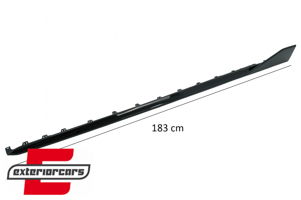 Bodykit M-Performance dizajn (piano crna) / BMW serije 1 F40 M Sport (2019-2024) - Slika 22