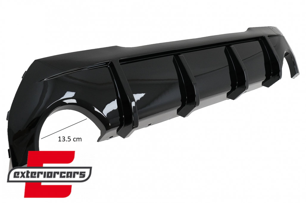 Bodykit M-Performance dizajn (piano crna) / BMW serije 1 F40 M Sport (2019-2024) - Slika 9