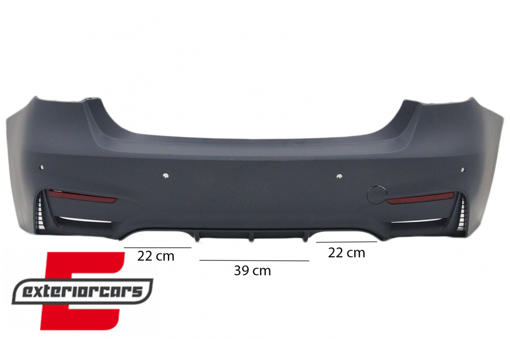 Bodykit M3 CS dizajn / BMW serije 3 F30 (2011-2019) - Slika 7
