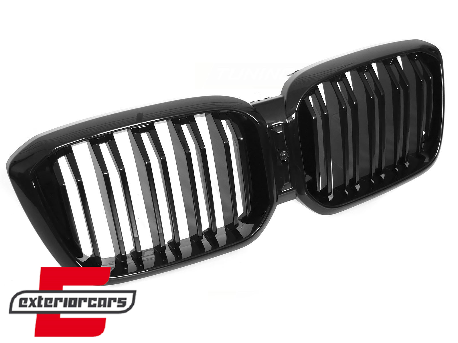 Prednja maska XM look (piano crna) / BMW X3 G01 (08.2021-2024) X4 G02 LCI (08.2021-2025)