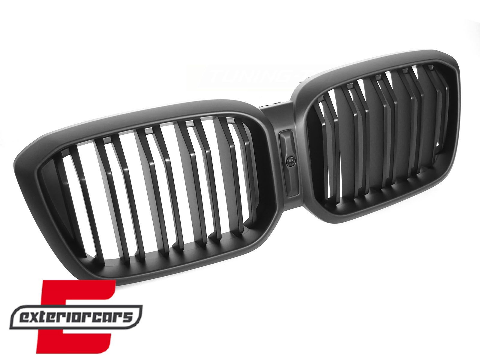 Prednja maska XM look (mat crna) / BMW X3 G01 (08.2021-2024) X4 G02 LCI (08.2021-2025)