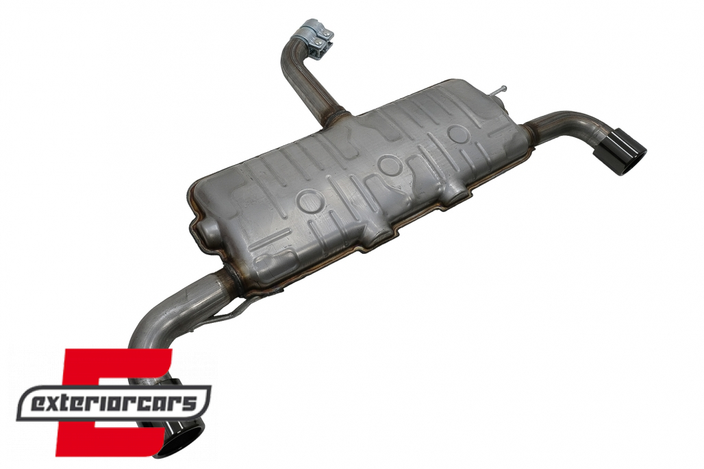 Ispušni sustav GTI dizajn (piano crna) / VW Golf 5 (2003-2007) Golf 6 (2008-2013) - Slika 9