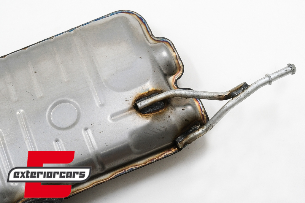 Kompletan ispušni sustav R32 R20 dizajn (piano crna) / VW Golf 5 R32 (2003-2007) Golf 6 R20 (2008-2013) - Slika 8
