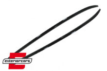 Dekorativni krovni nosači (piano crna) / BMW X6 F16 (2015-2019)