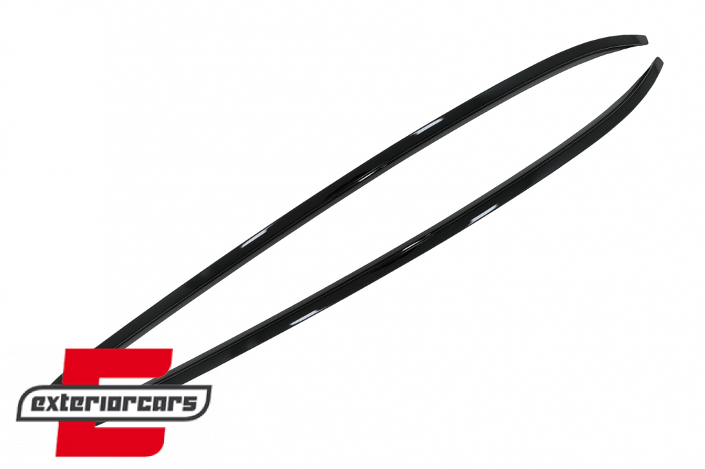 Dekorativni krovni nosači (piano crna) / BMW X6 F16 (2015-2019)