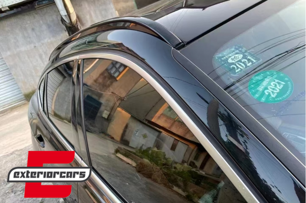Dekorativni krovni nosači (piano crna) / BMW X6 F16 (2015-2019) - Slika 9