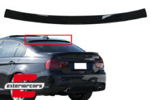 Krovni spojler (piano crna) / BMW serije 3 E90 (2004-2011)