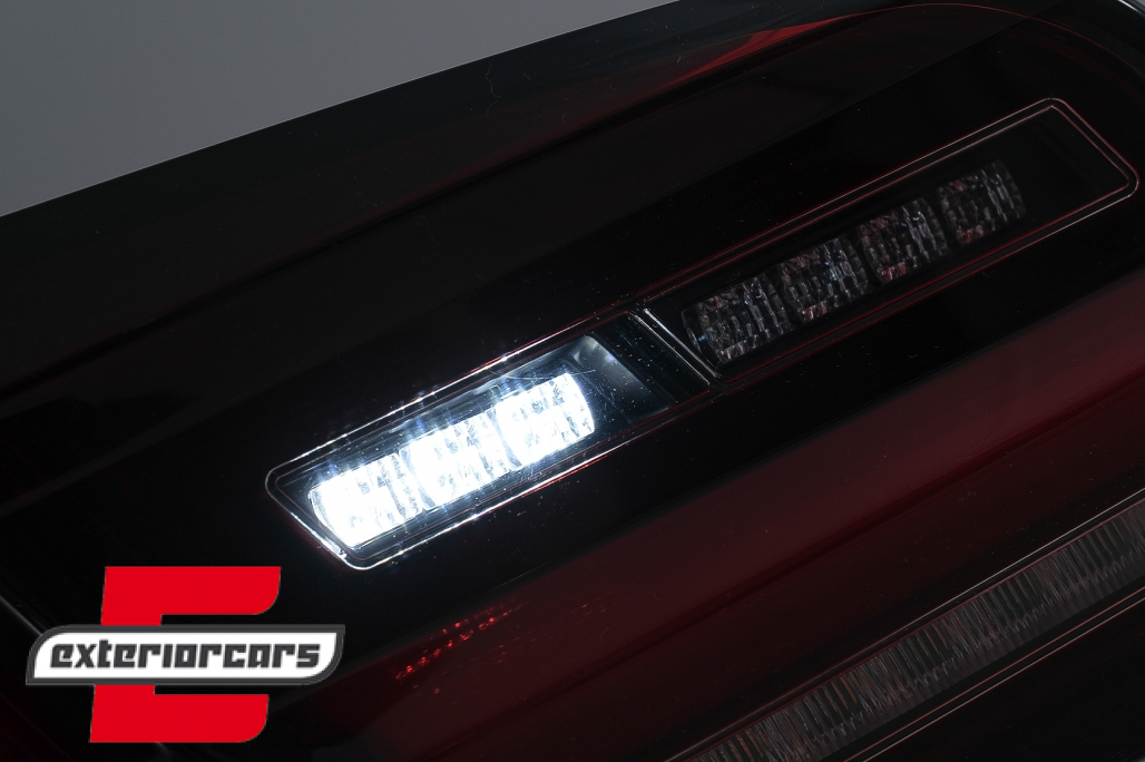 Full LED stražnja svjetla SEQ žmigavci (crvena/smoke) / BMW serije 5 F10 (2010-2017) limuzina - Slika 14