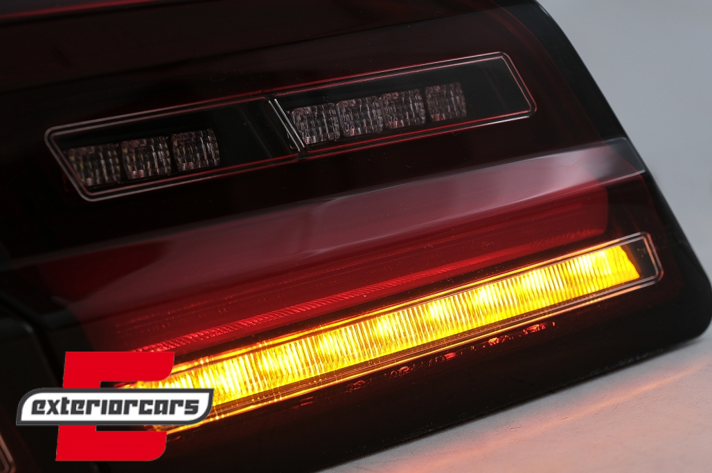 Full LED stražnja svjetla SEQ žmigavci (crvena/smoke) / BMW serije 5 F10 (2010-2017) limuzina - Slika 9
