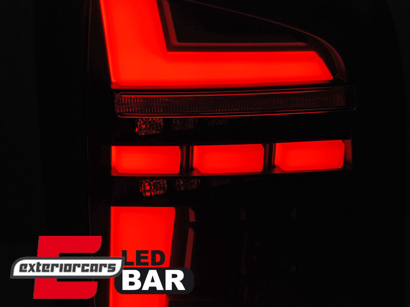 Full LED stražnja svjetla SEQ žmigavci (smoke) / Volkswagen T5 (04.2003-2009) - Slika 3