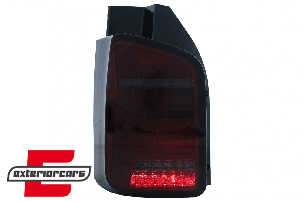 Full LED stražnja svjetla SEQ žmigavci (crvena/smoke) / Volkswagen T5.1 (2010-2015) - Slika 12