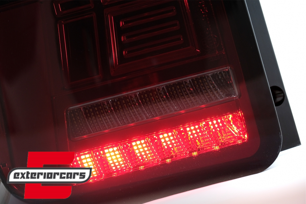 Full LED stražnja svjetla SEQ žmigavci (crvena/smoke) / Volkswagen T5.1 (2010-2015) - Slika 13