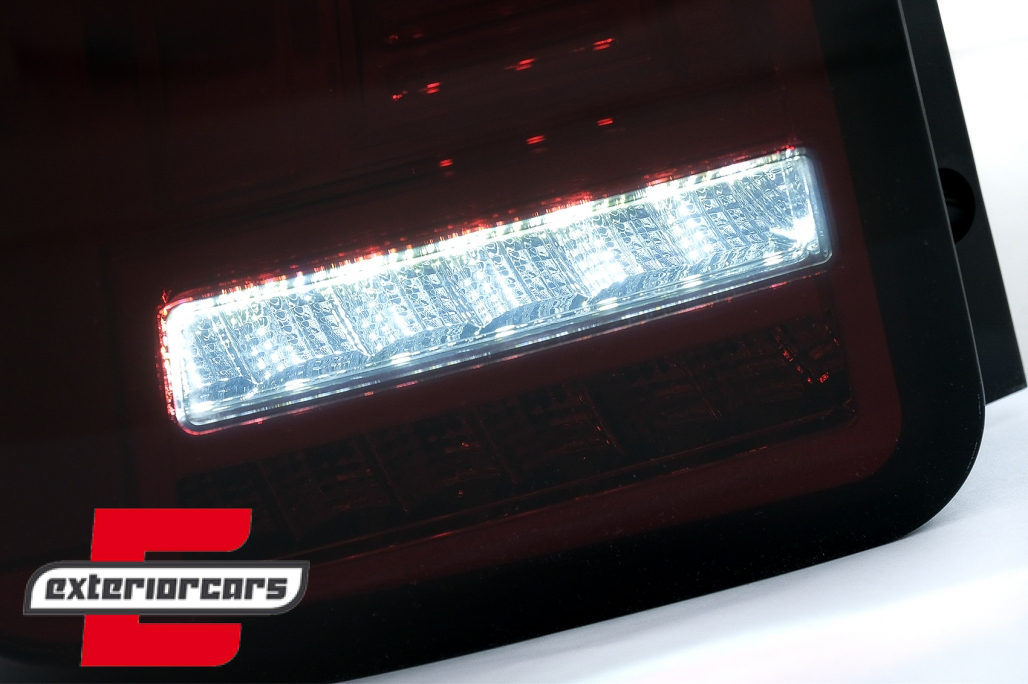 Full LED stražnja svjetla SEQ žmigavci (crvena/smoke) / Volkswagen T5.1 (2010-2015) - Slika 16