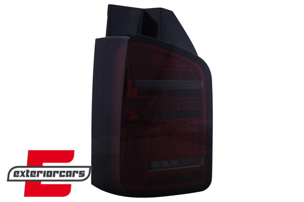 Full LED stražnja svjetla SEQ žmigavci (crvena/smoke) / Volkswagen T5.1 (2010-2015) - Slika 18