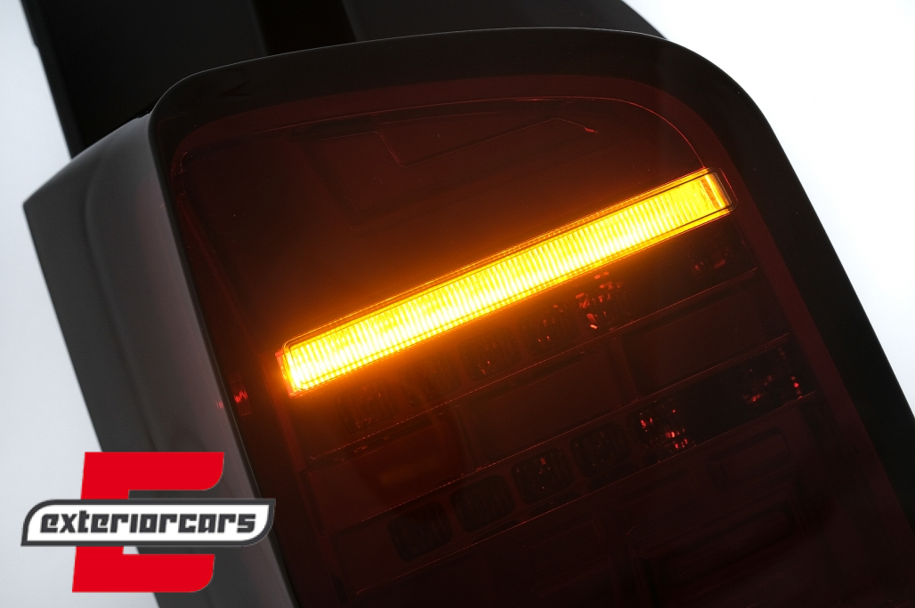 Full LED stražnja svjetla SEQ žmigavci (crvena/smoke) / Volkswagen T5.1 (2010-2015) - Slika 8
