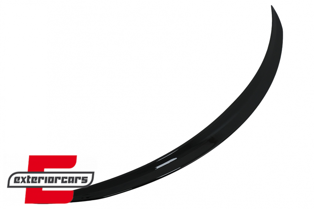 Lip bunkera AMG dizajn (piano crna) / Mercedes C-klasa Coupe C205 (2014-2019) - Slika 2