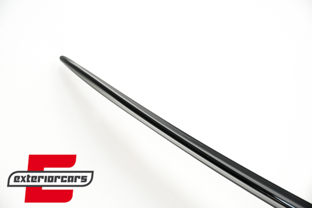 Lip bunkera AMG dizajn (piano crna) / Mercedes C-klasa Coupe C205 (2014-2019) - Slika 5