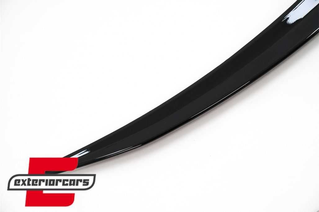 Lip bunkera AMG dizajn (piano crna) / Mercedes C-klasa Coupe C205 (2014-2019) - Slika 6
