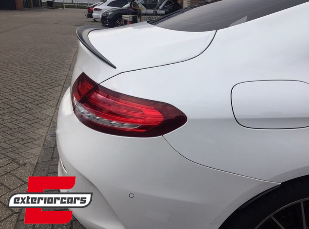 Lip bunkera AMG dizajn (piano crna) / Mercedes C-klasa Coupe C205 (2014-2019) - Slika 9