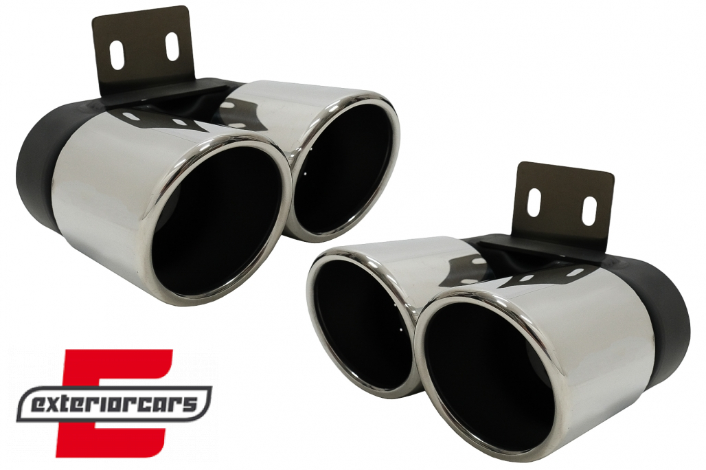Nastavci auspuha M5 LCI dizajn (chrome) / BMW serije 5 F10 F11 (2011-2017)