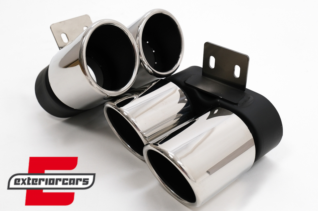 Nastavci auspuha M5 LCI dizajn (chrome) / BMW serije 5 F10 F11 (2011-2017) - Slika 10