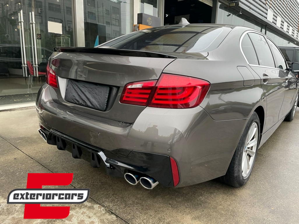 Nastavci auspuha M5 LCI dizajn (chrome) / BMW serije 5 F10 F11 (2011-2017) - Slika 14