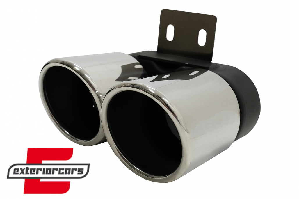 Nastavci auspuha M5 LCI dizajn (chrome) / BMW serije 5 F10 F11 (2011-2017) - Slika 2
