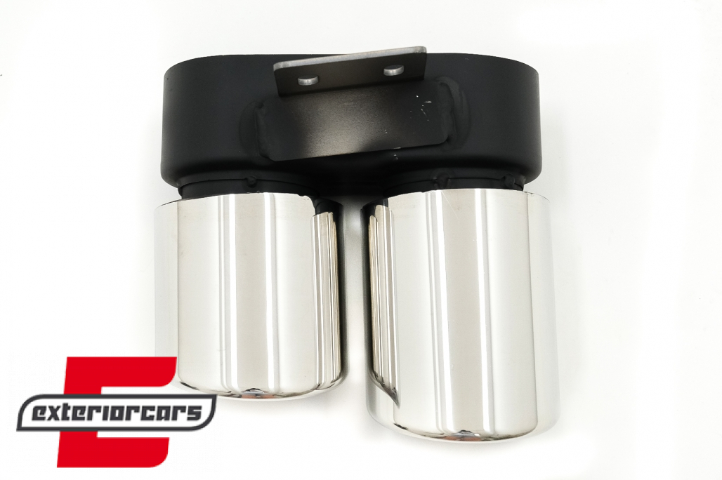 Nastavci auspuha M5 LCI dizajn (chrome) / BMW serije 5 F10 F11 (2011-2017) - Slika 3