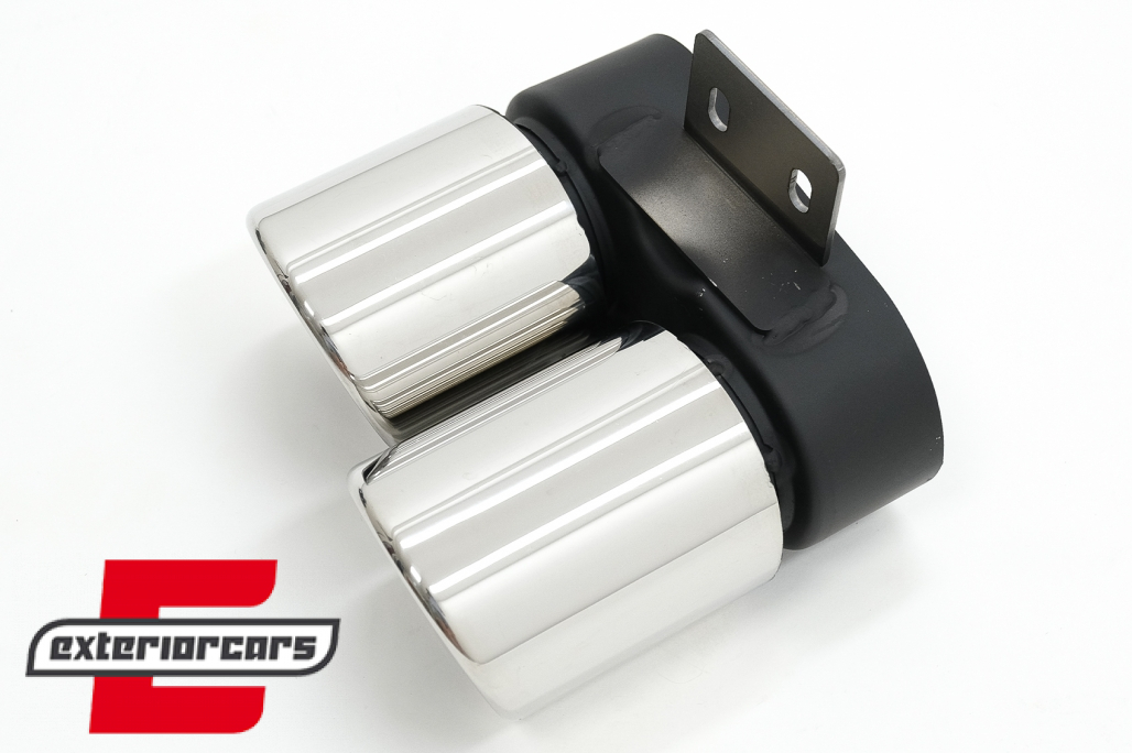 Nastavci auspuha M5 LCI dizajn (chrome) / BMW serije 5 F10 F11 (2011-2017) - Slika 5