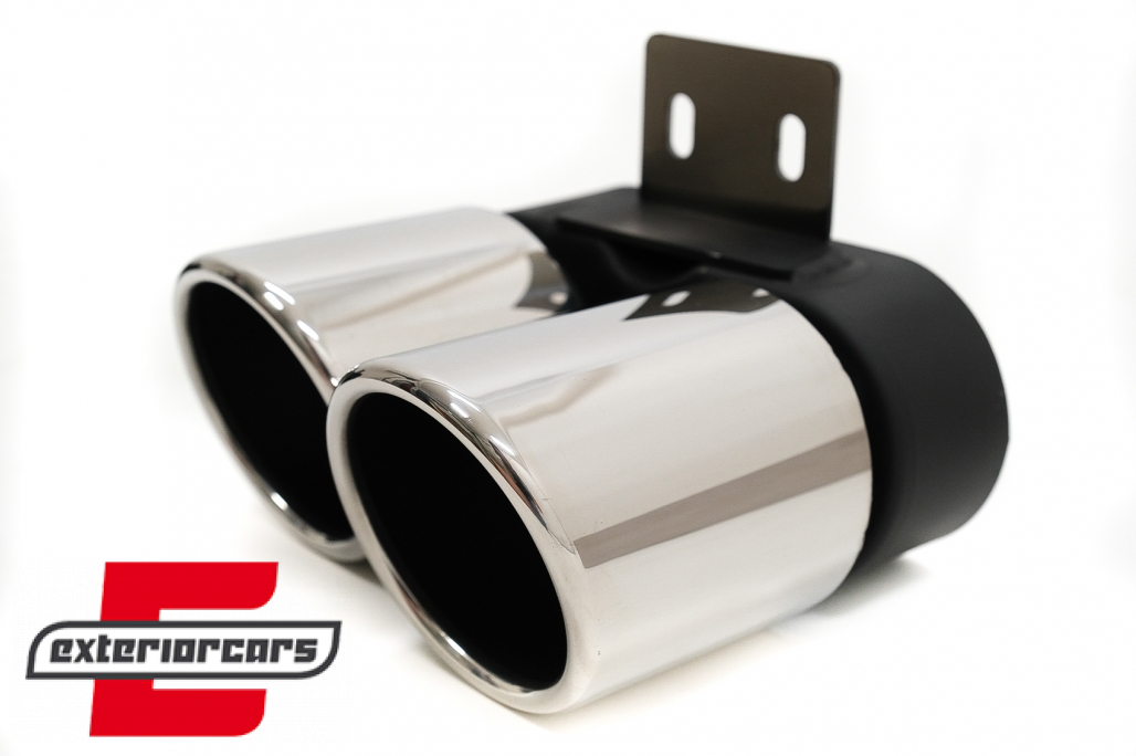 Nastavci auspuha M5 LCI dizajn (chrome) / BMW serije 5 F10 F11 (2011-2017) - Slika 6
