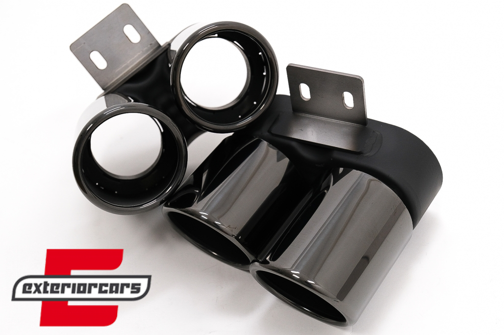 Nastavci auspuha M5 LCI dizajn (crna) / BMW serije 5 F10 F11 (2011-2017) - Slika 10