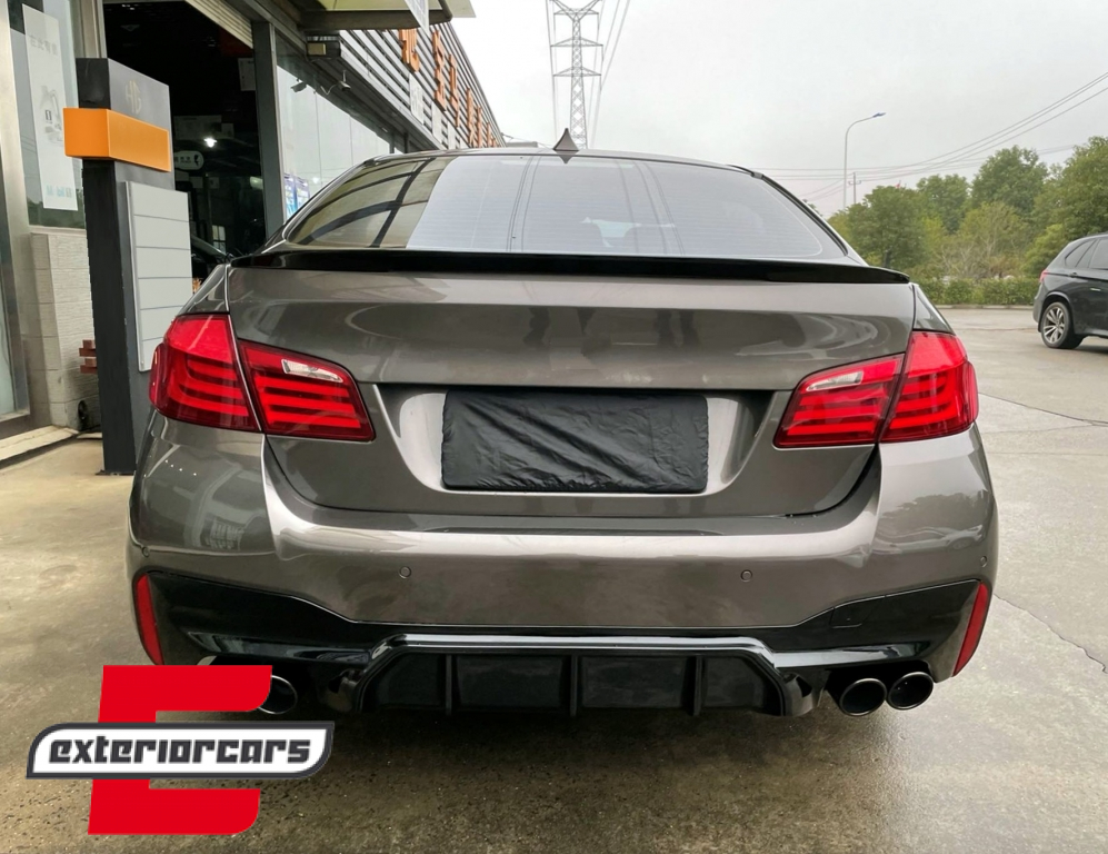 Nastavci auspuha M5 LCI dizajn (crna) / BMW serije 5 F10 F11 (2011-2017) - Slika 16