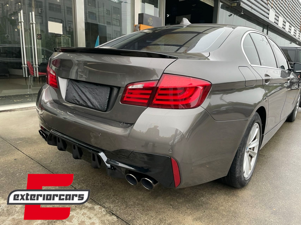 Nastavci auspuha M5 LCI dizajn (crna) / BMW serije 5 F10 F11 (2011-2017) - Slika 17