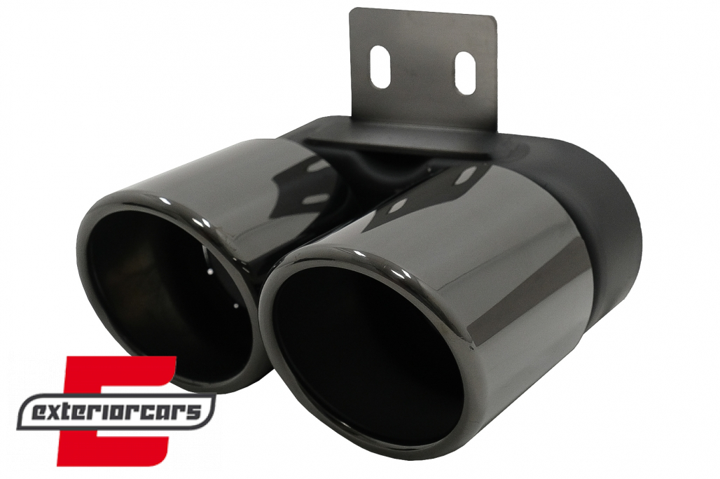 Nastavci auspuha M5 LCI dizajn (crna) / BMW serije 5 F10 F11 (2011-2017) - Slika 2