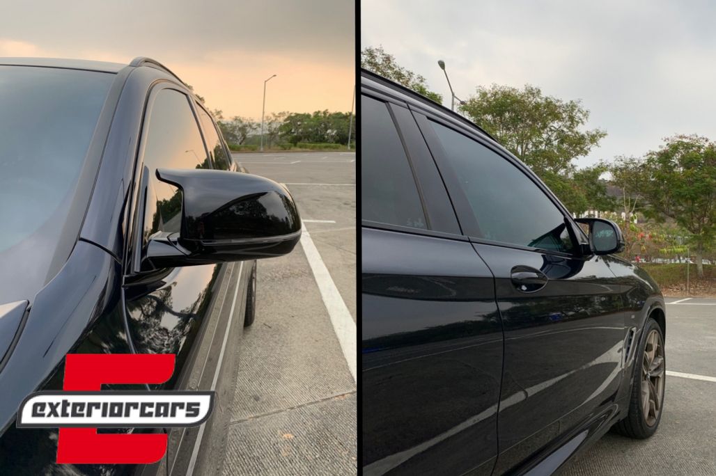 Poklopci retrovizora M Sport dizajn (piano crna) / BMW X3 G01 X3 G08 X4 G02 X5 G05 X6 G06 X7 G07 - Slika 9