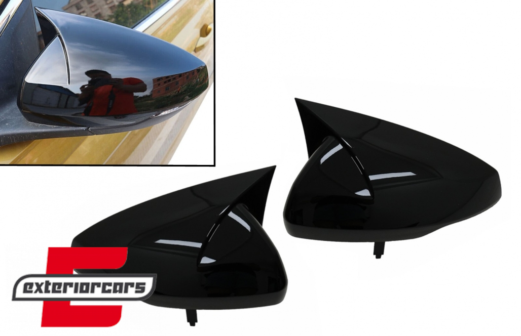 Poklopci retrovizora (piano crna) / VW Polo Hatchback AW MK6 (2017-2020)