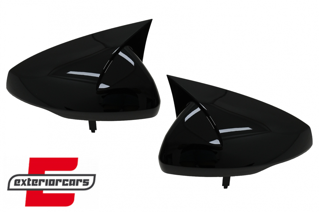 Poklopci retrovizora (piano crna) / VW Polo Hatchback AW MK6 (2017-2020) - Slika 2