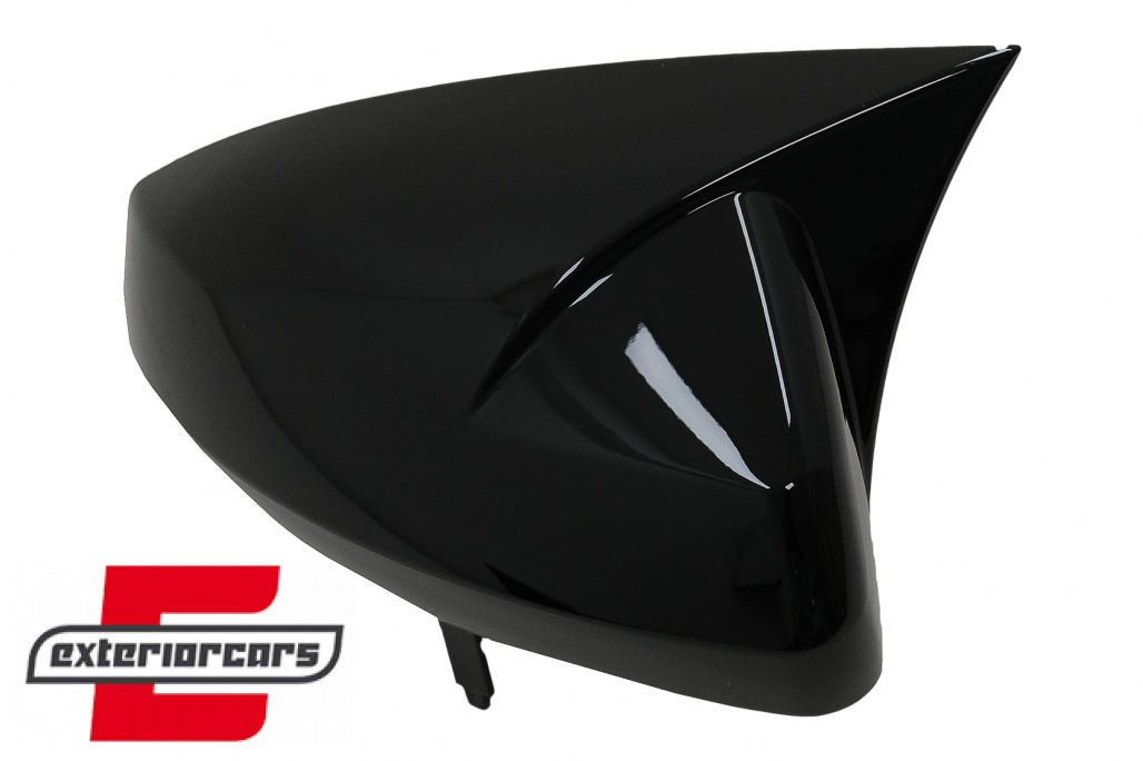 Poklopci retrovizora (piano crna) / VW Polo Hatchback AW MK6 (2017-2020) - Slika 3
