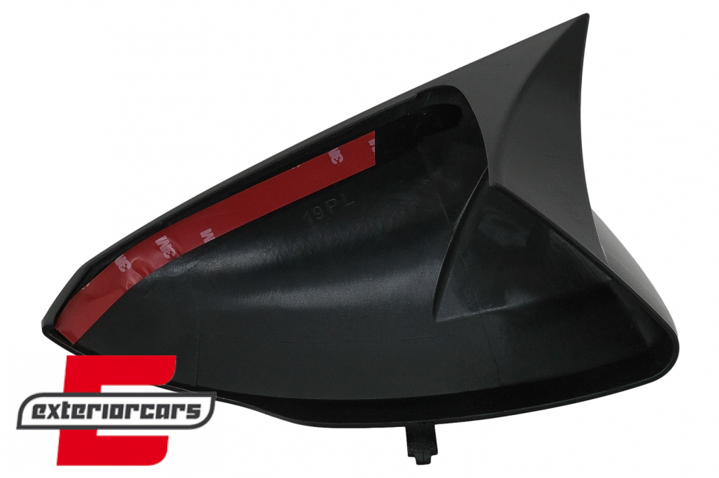 Poklopci retrovizora (piano crna) / VW Polo Hatchback AW MK6 (2017-2020) - Slika 4