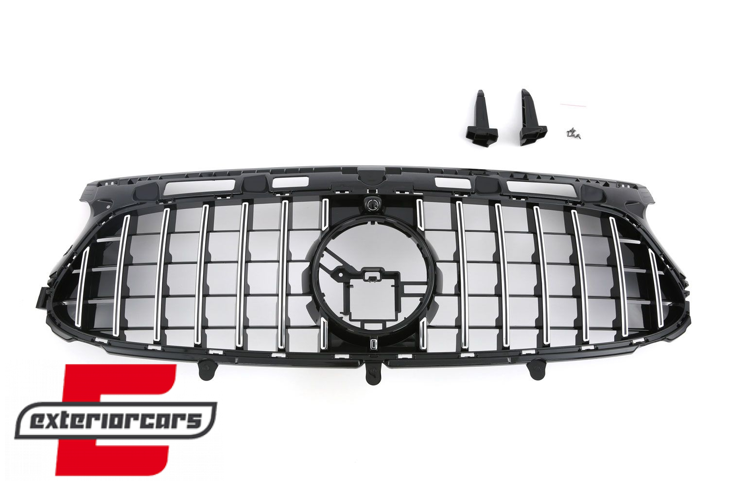 Prednja maska GT-R Panamericana dizajn (chrome) / Mercedes Benz GLA H247 AMG line (2020-)
