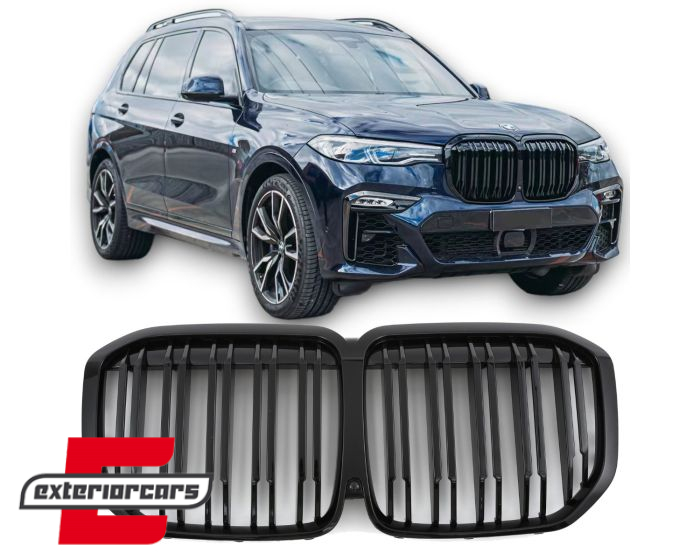 Prednja maska XM dizajn (piano crna) / BMW X7 G07 (2018-06.2022)