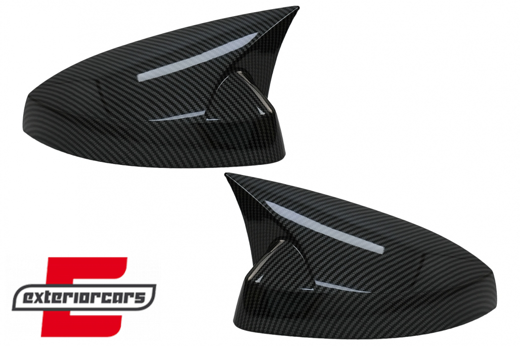 Poklopci retrovizora Bat look (karbonski premaz) / Audi A3 8V RS3 Cabrio Limuzina Sportback (2012-2019)
